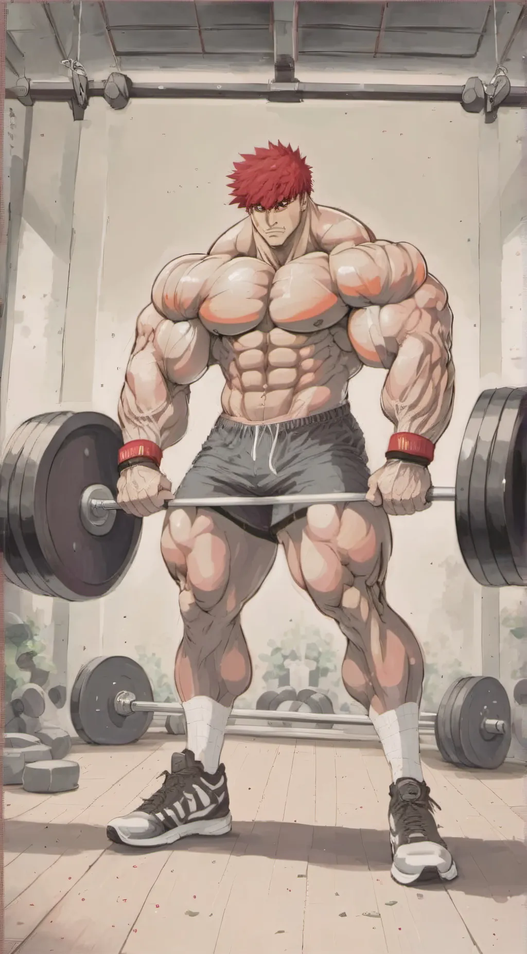 ai character: Vic background