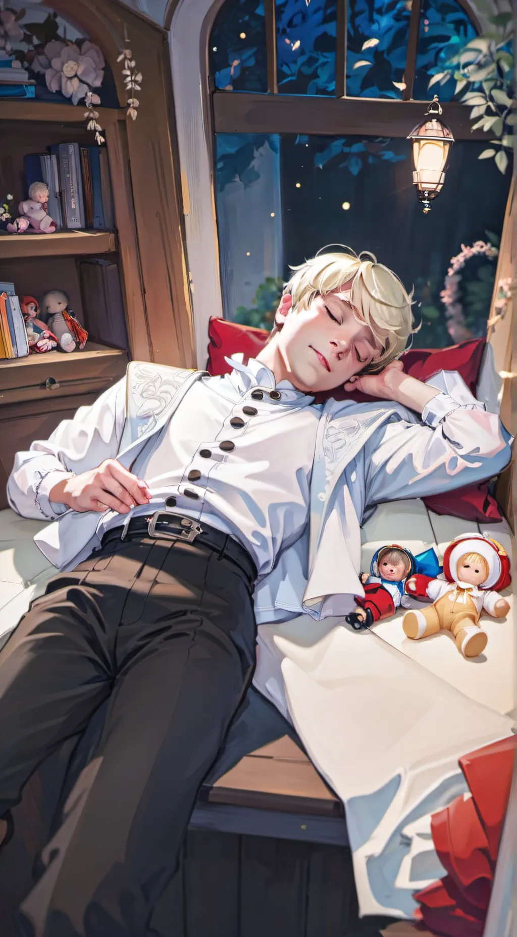 Talkie AI - Chat with Nile Horan 