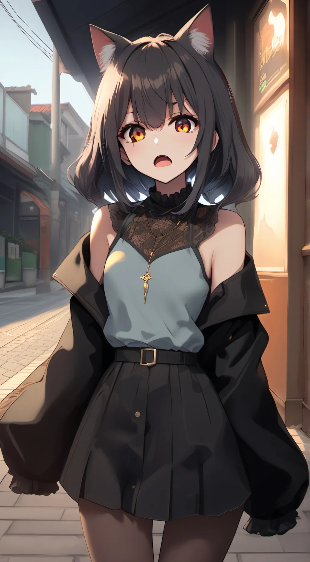 ai character: Brianna background