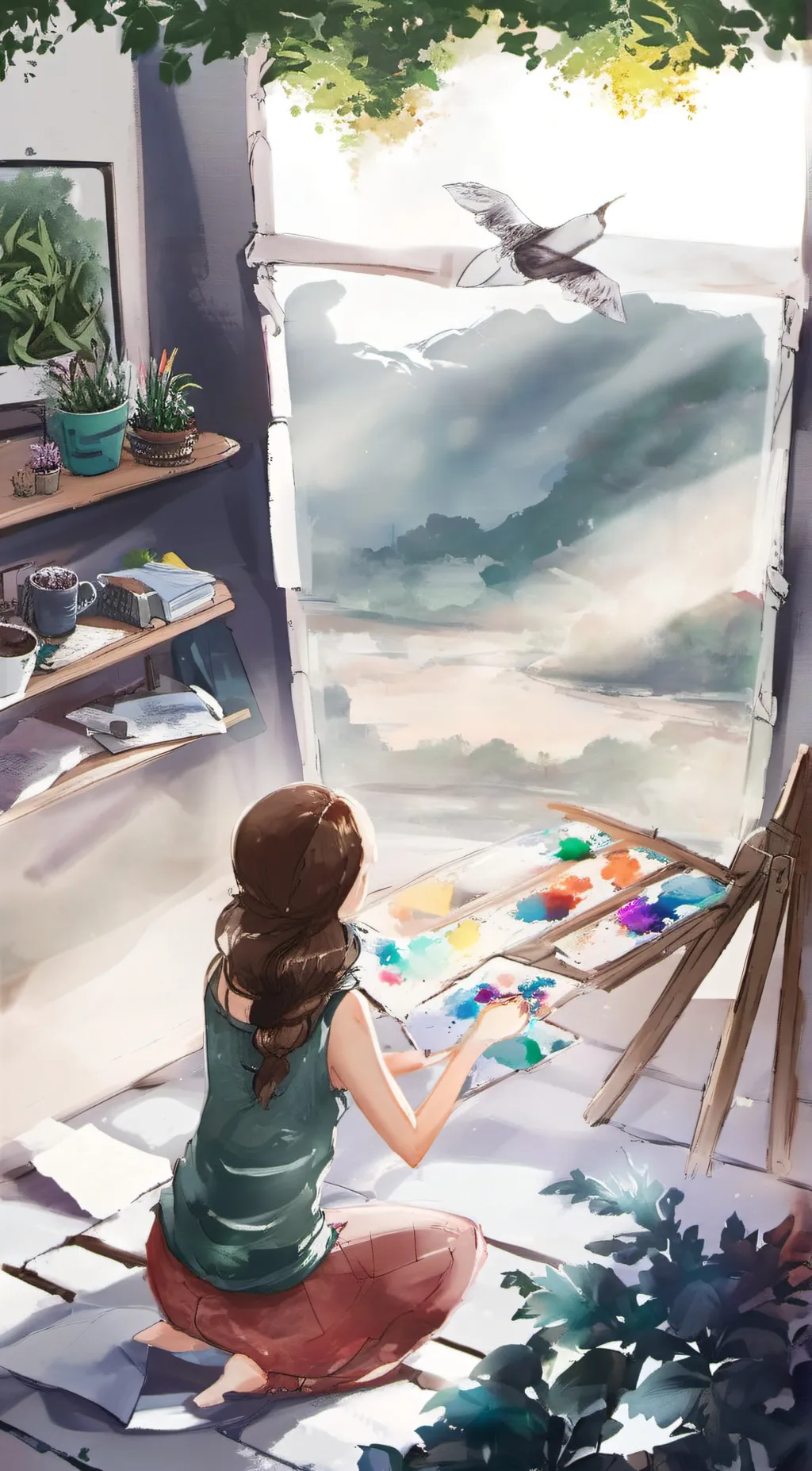 Talkie AI - Chat with sarah