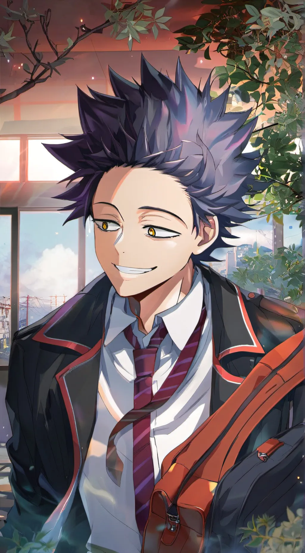 ai character:  Hitoshi Shinsou background