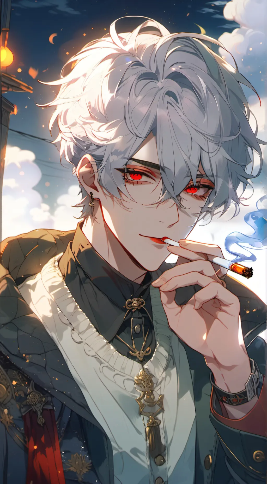 ai character: Rou background