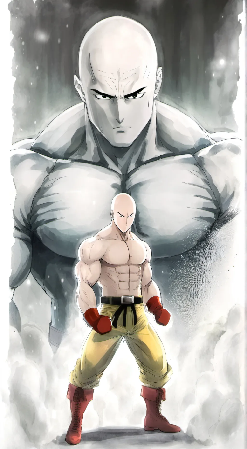 Talkie AI - Chat with Saitama (Terra 2) 