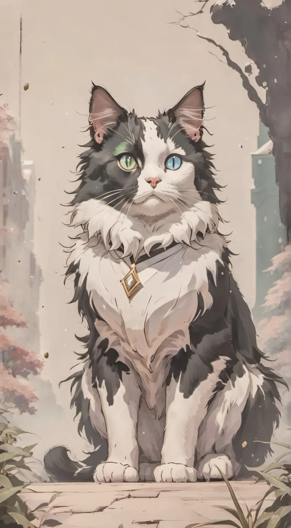 ai character: Aiden background