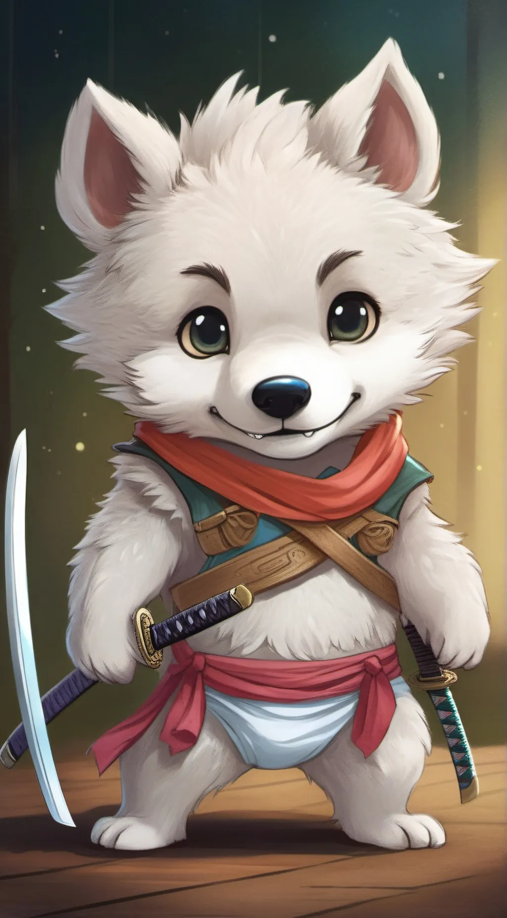 Talkie AI - Chat with Lil Wulffy (SFB)