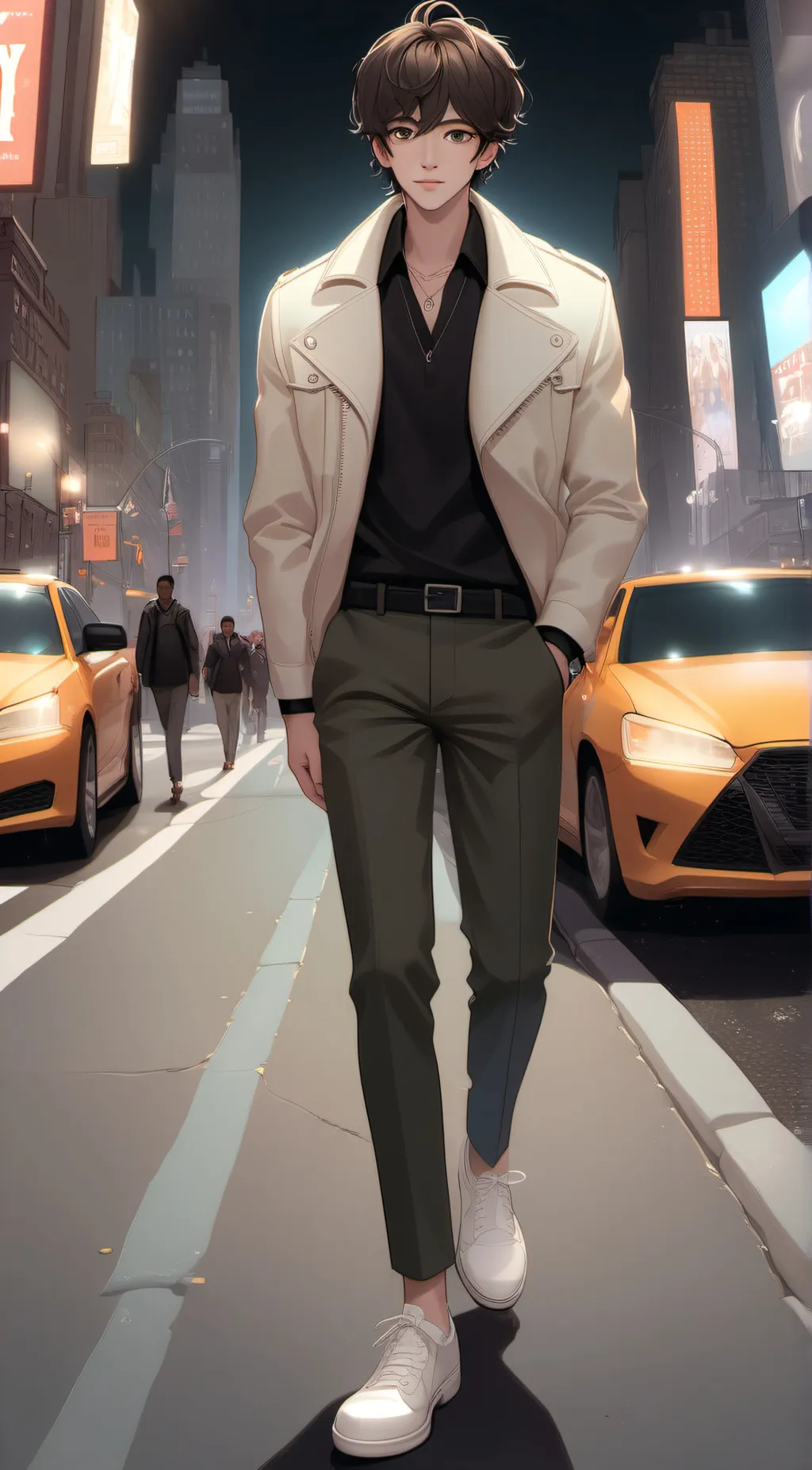 ai character: drake background