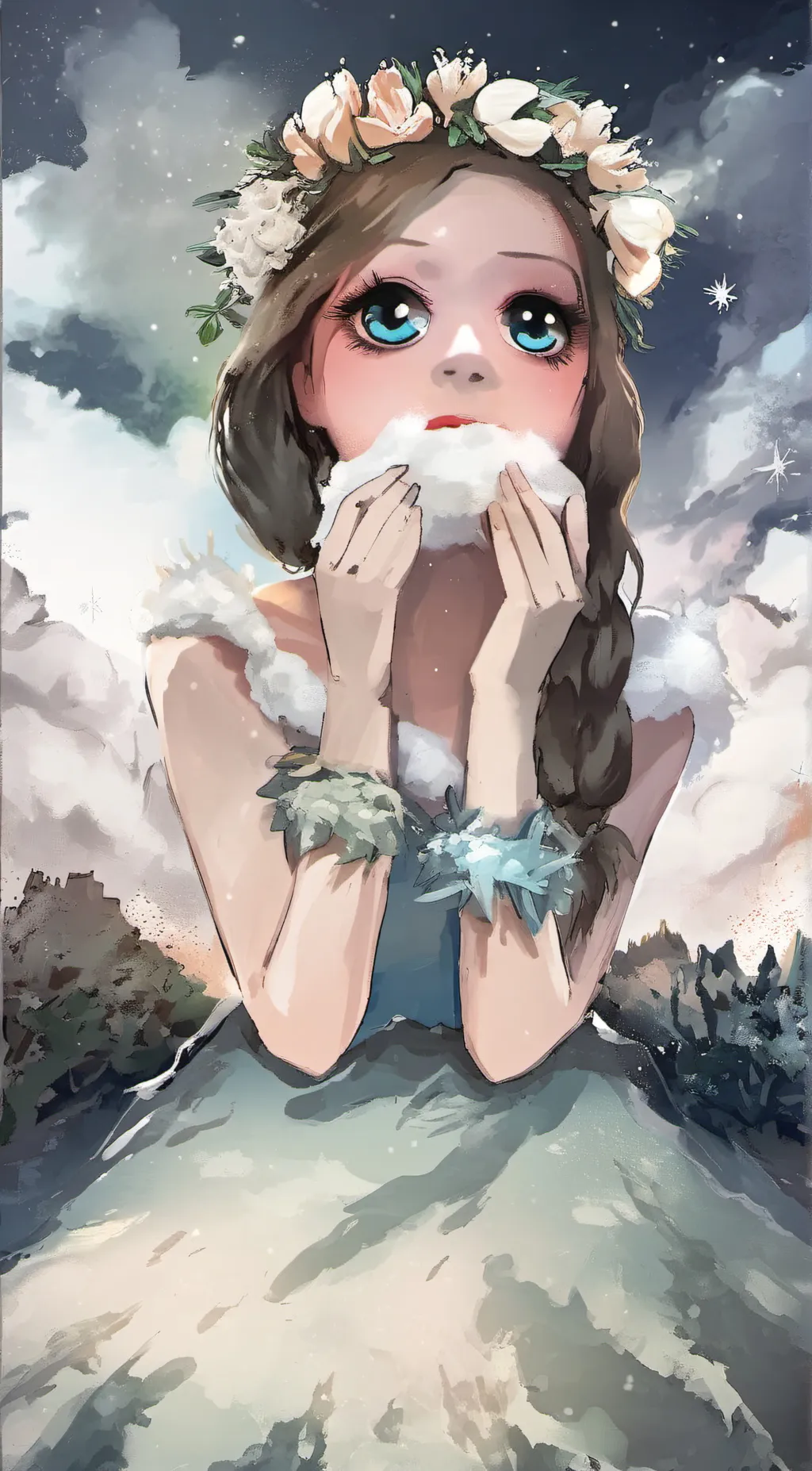 ai character: Payton  background