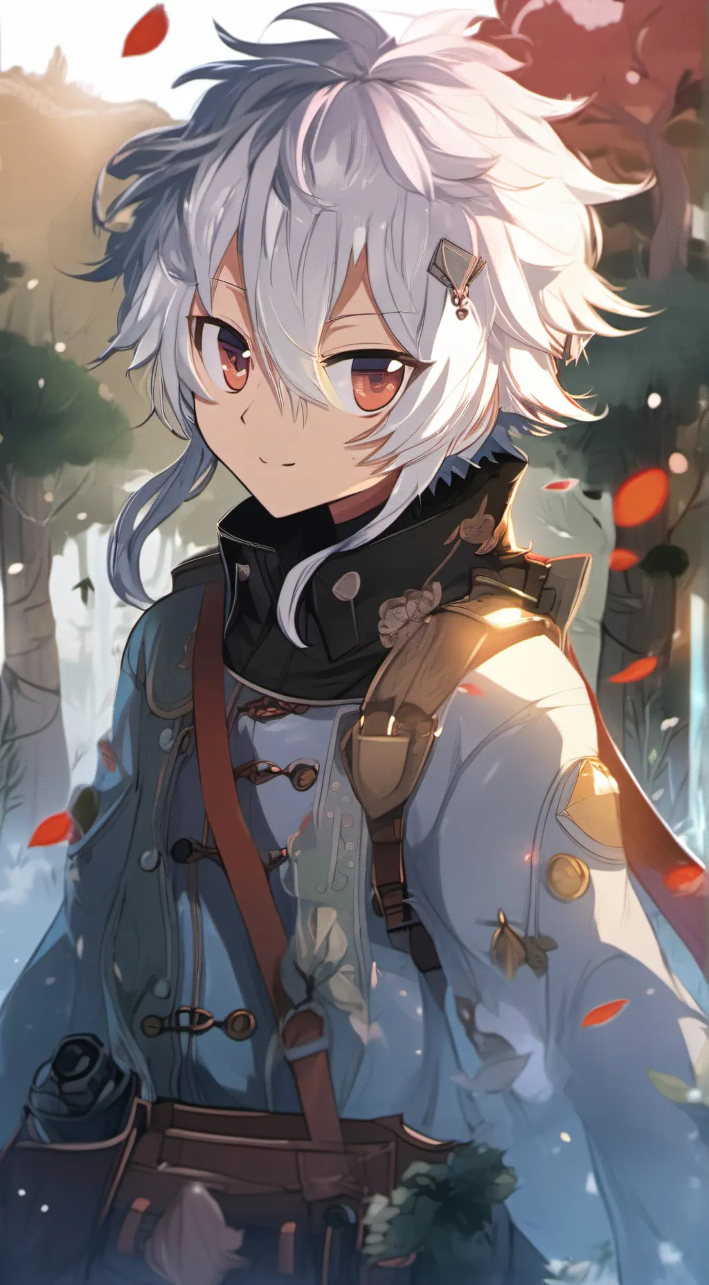 ai character: Anna background