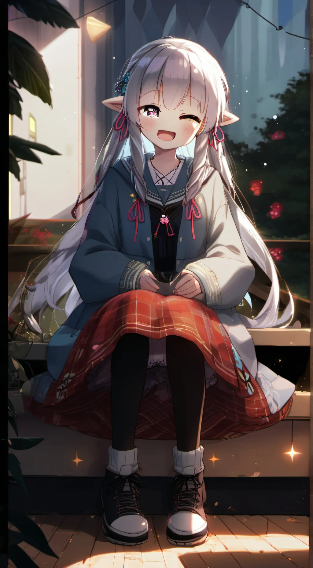 ai character: Kinni background