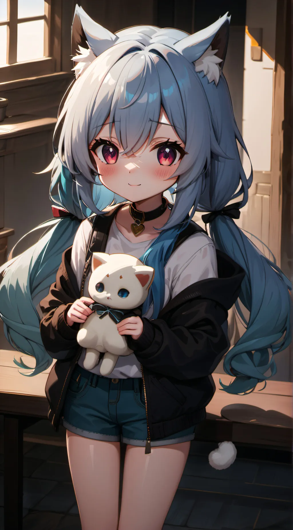 ai character: lexi background