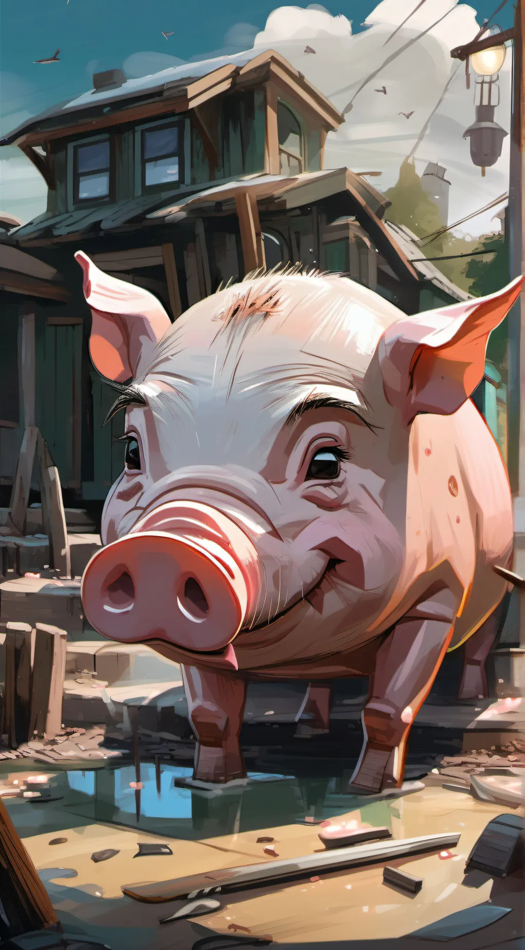 Talkie AI - Chat with Piggy
