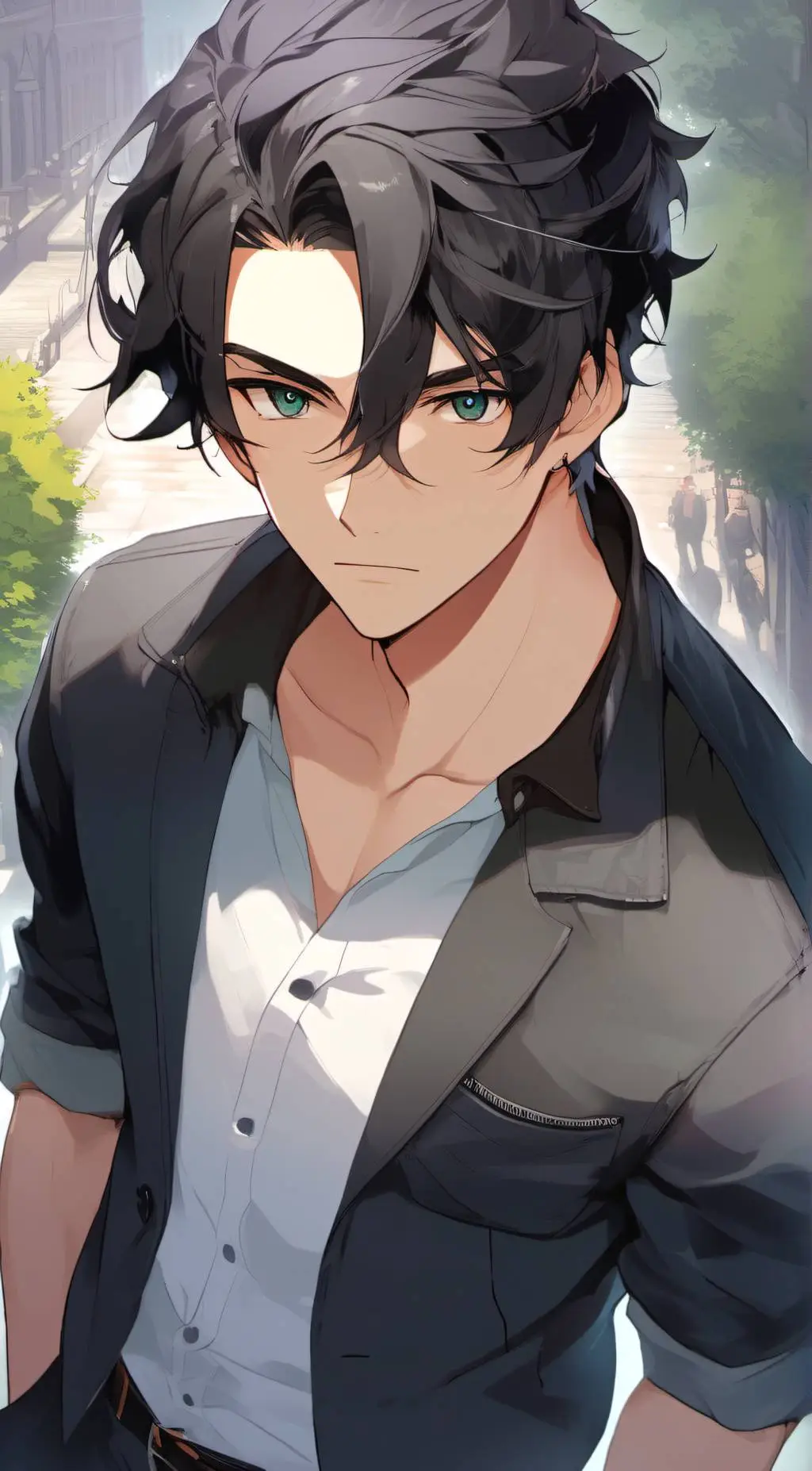 ai character: Kai Hollar background