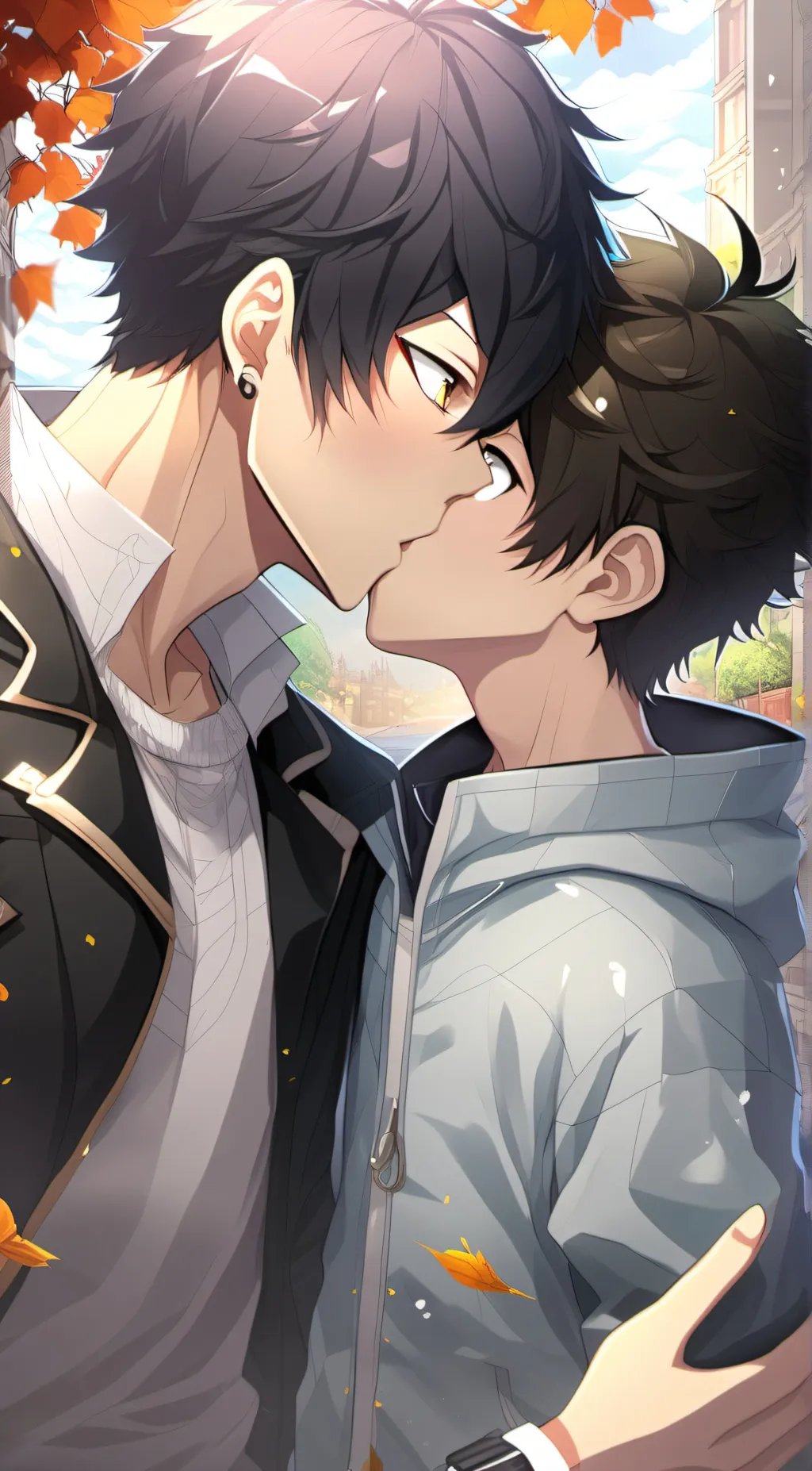 ai character: Dabi  background