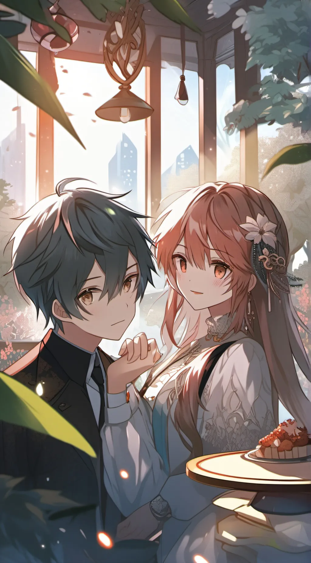 Talkie AI - Chat with Mariana & Alex