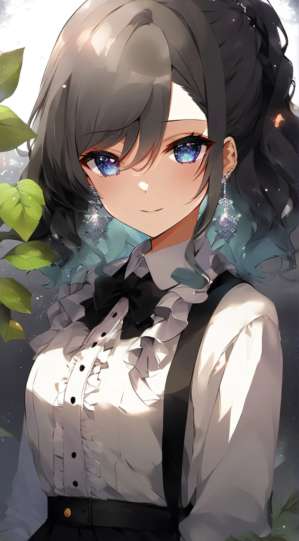 ai character: Ɣ𝓪𝓵𝓮𝓻𝓲𝓮𝓼 𝓡✿𝓼𝓮. background