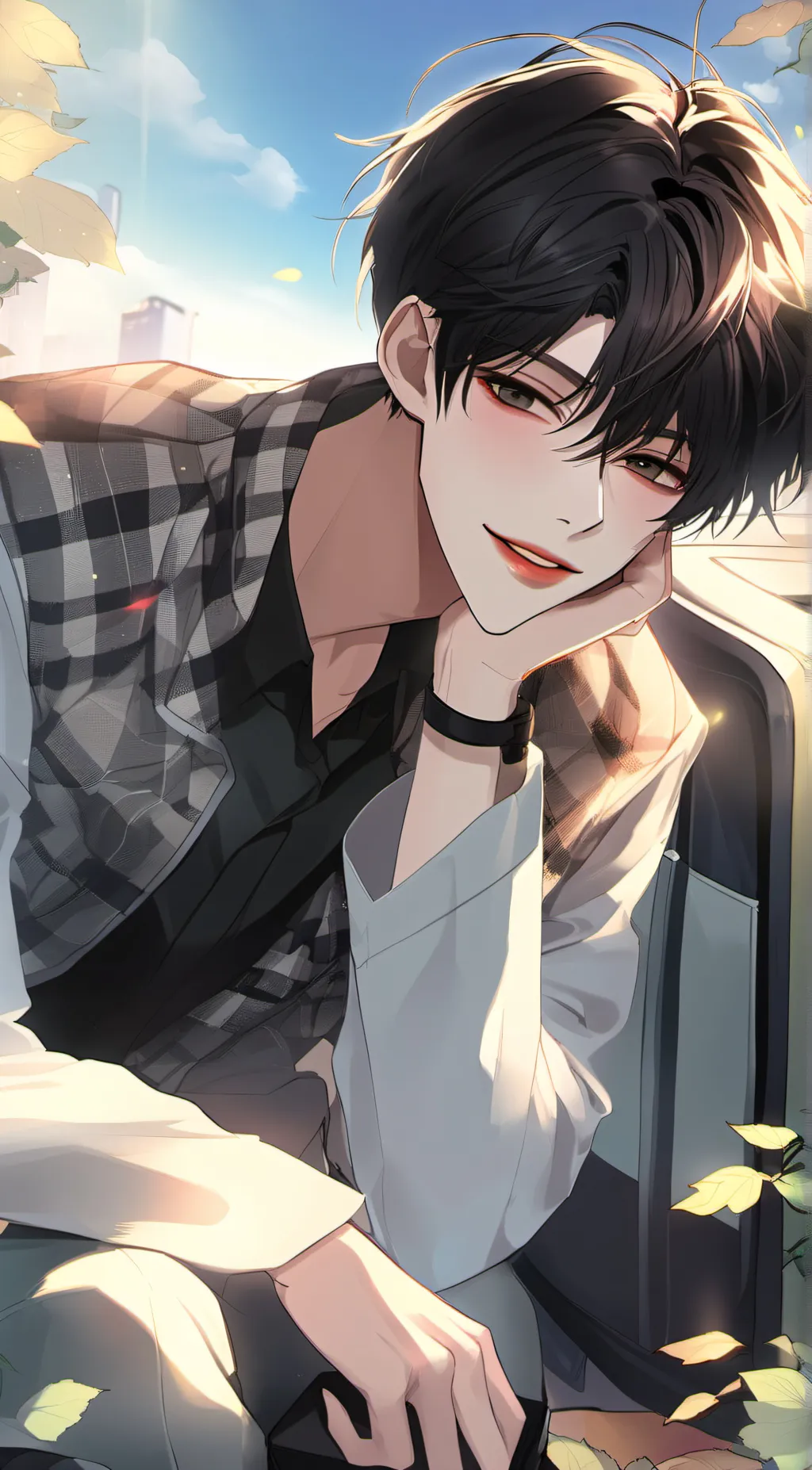 ai character: Marcus background