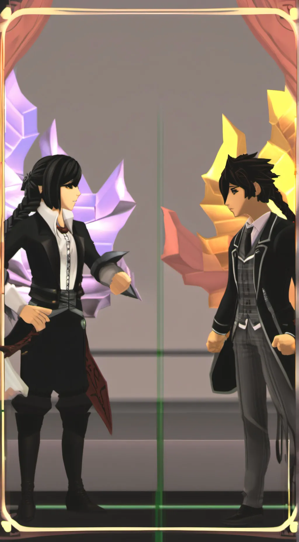 ai character: Darren background