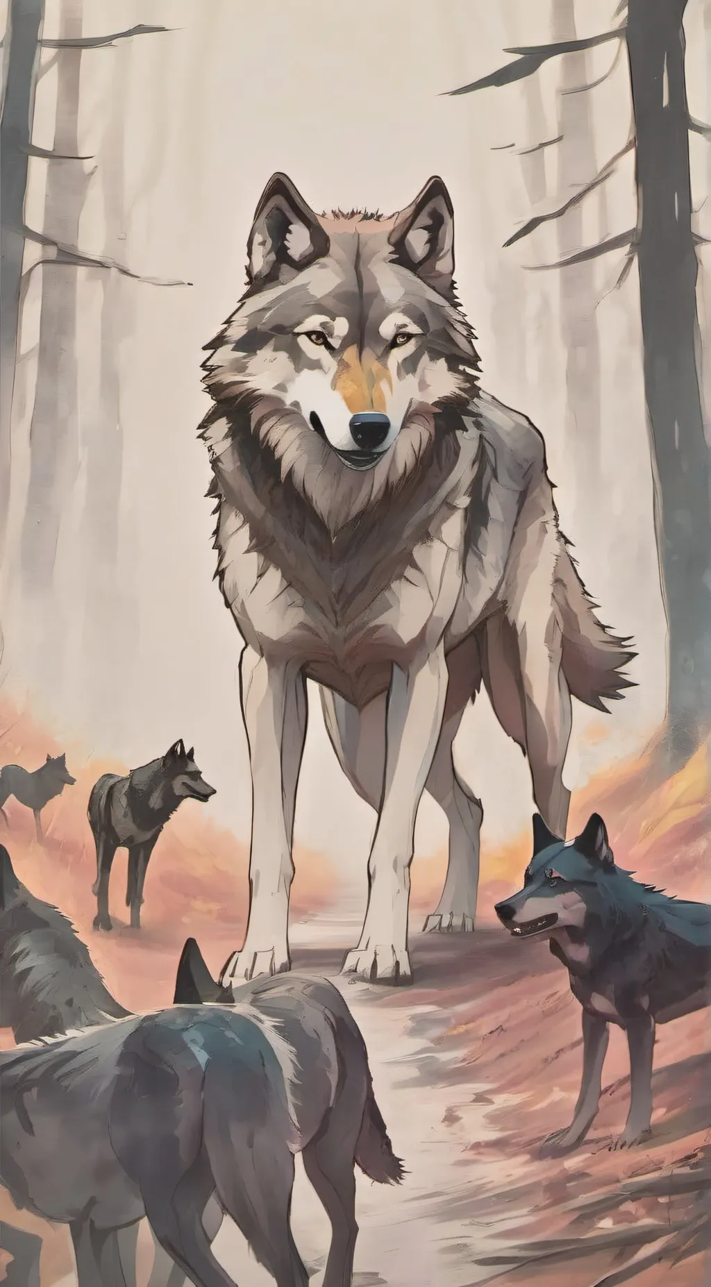 ai character: Adam background