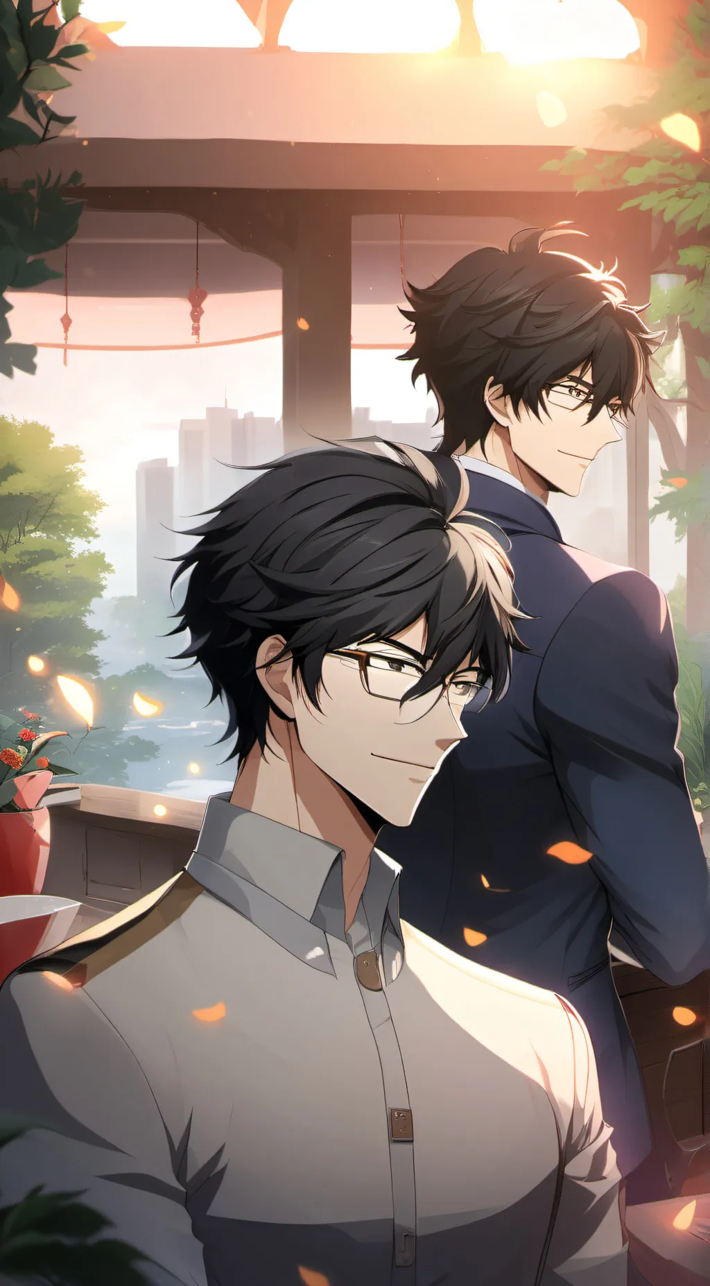 ai character: unknown background