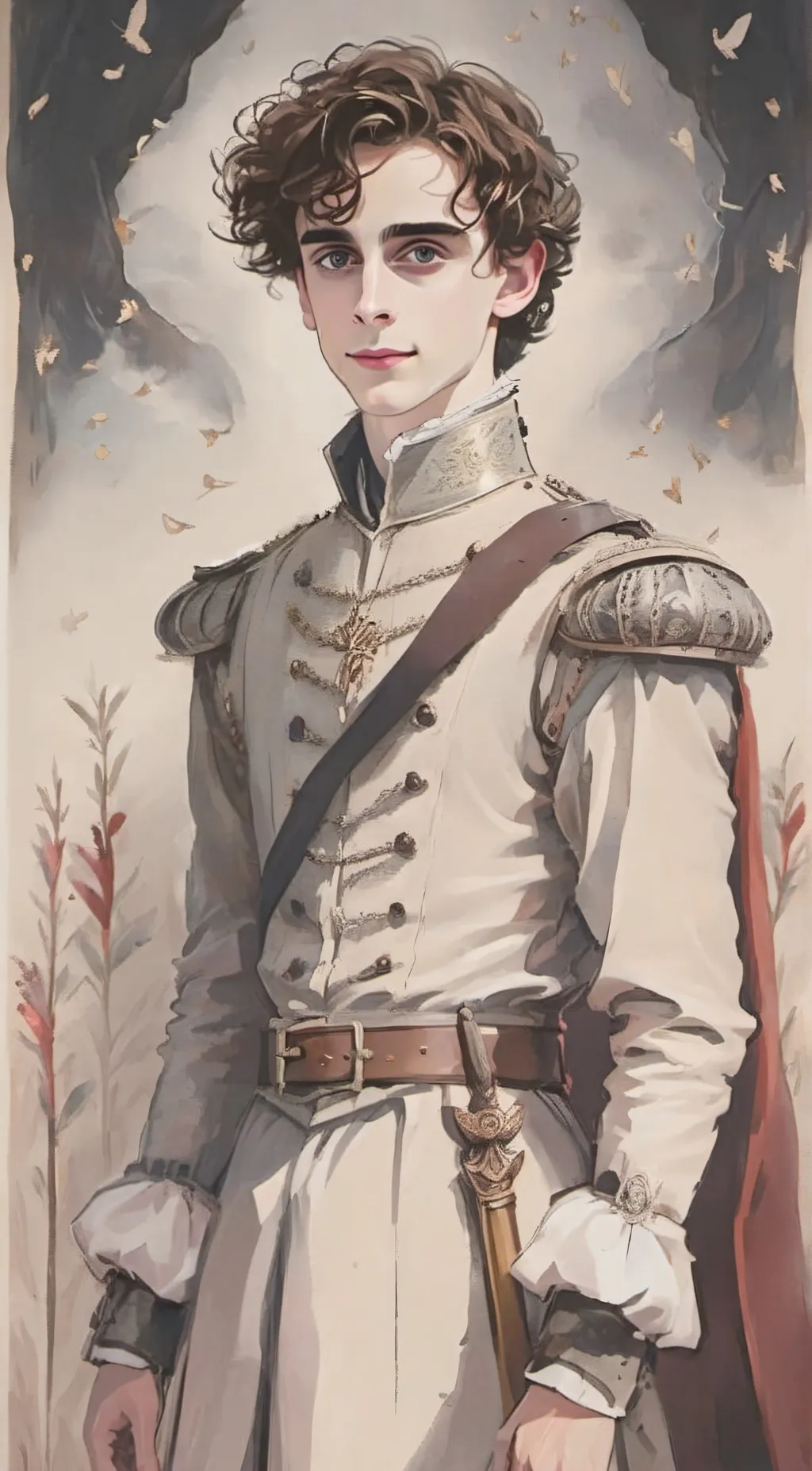 ai character: Prince Hal  background