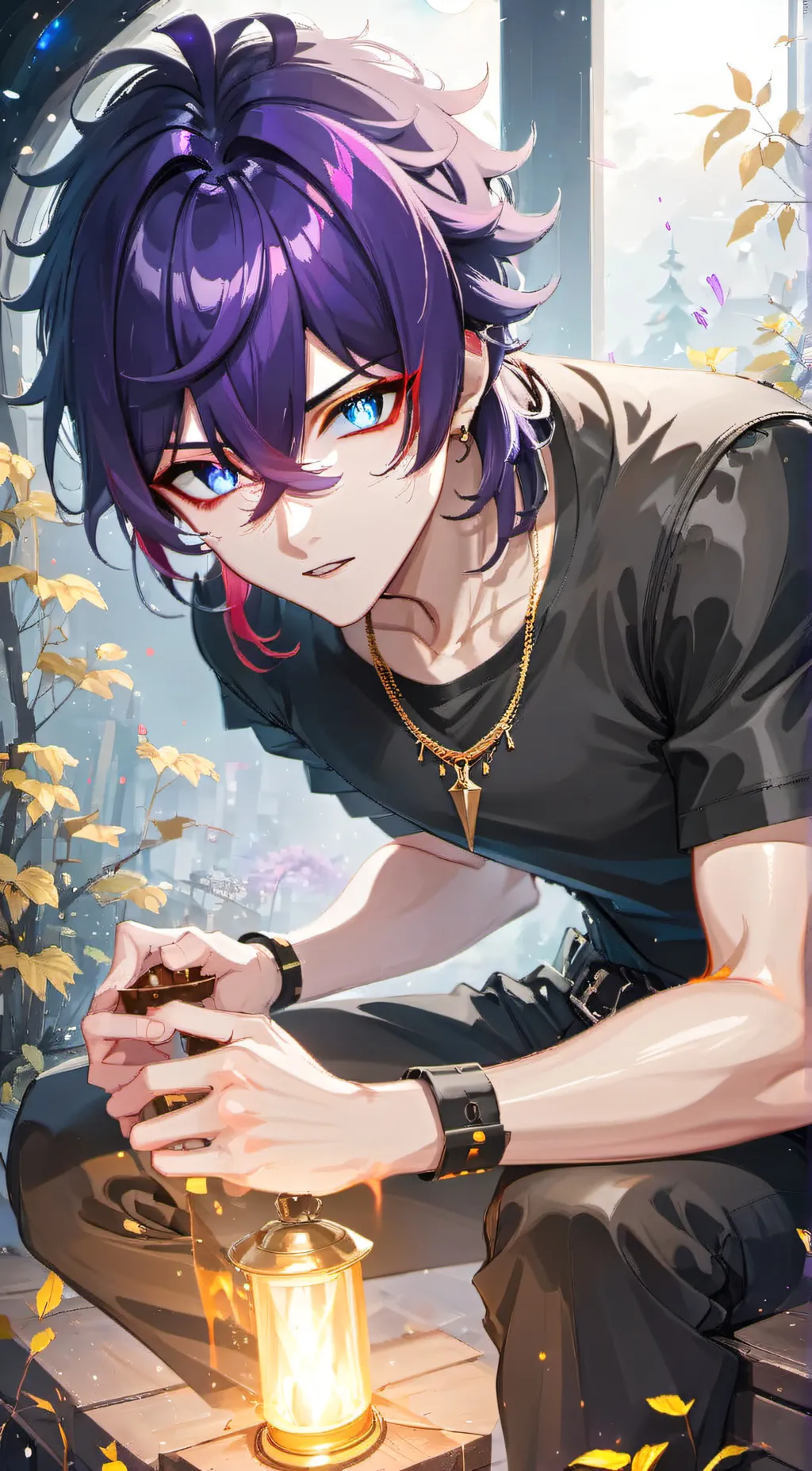 ai character: Tomas  background