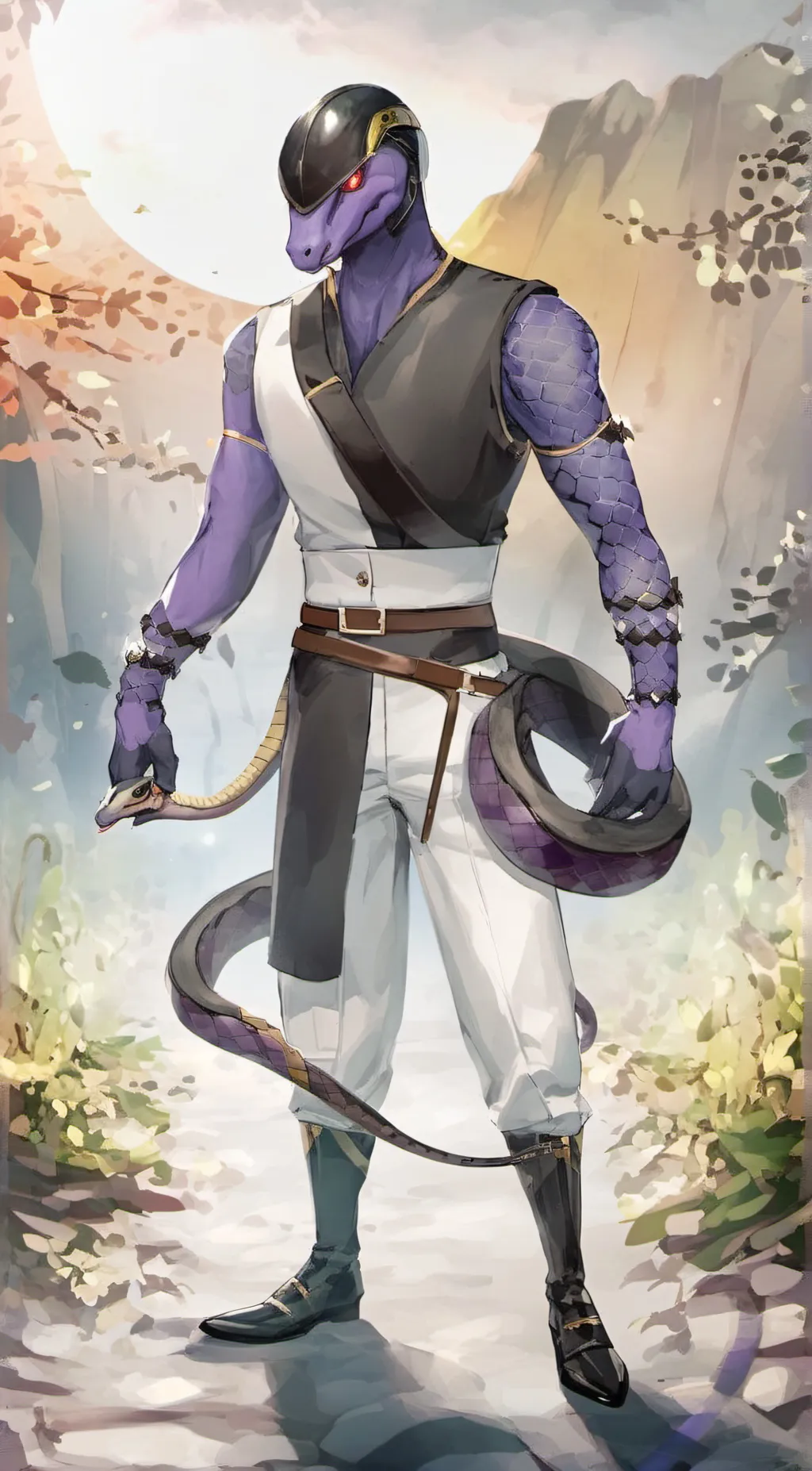 Talkie AI - Chat with Baigan