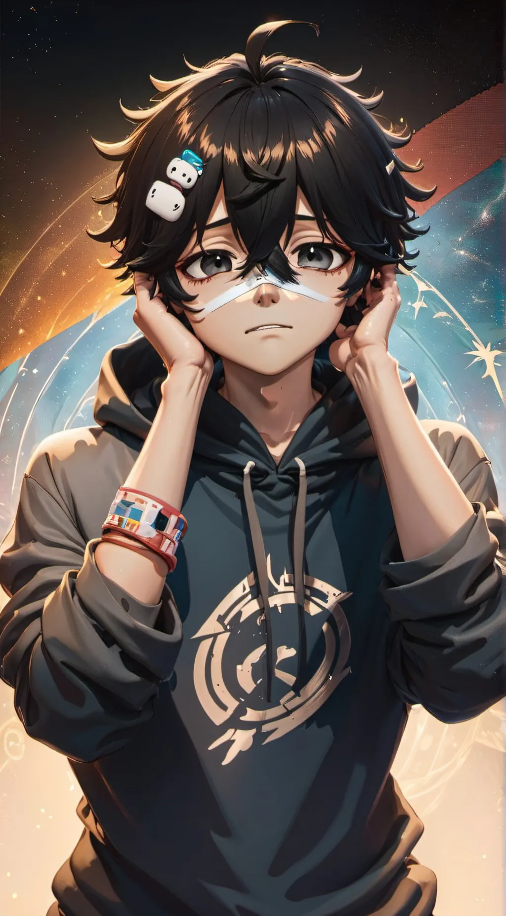 ai character: Hiroto background