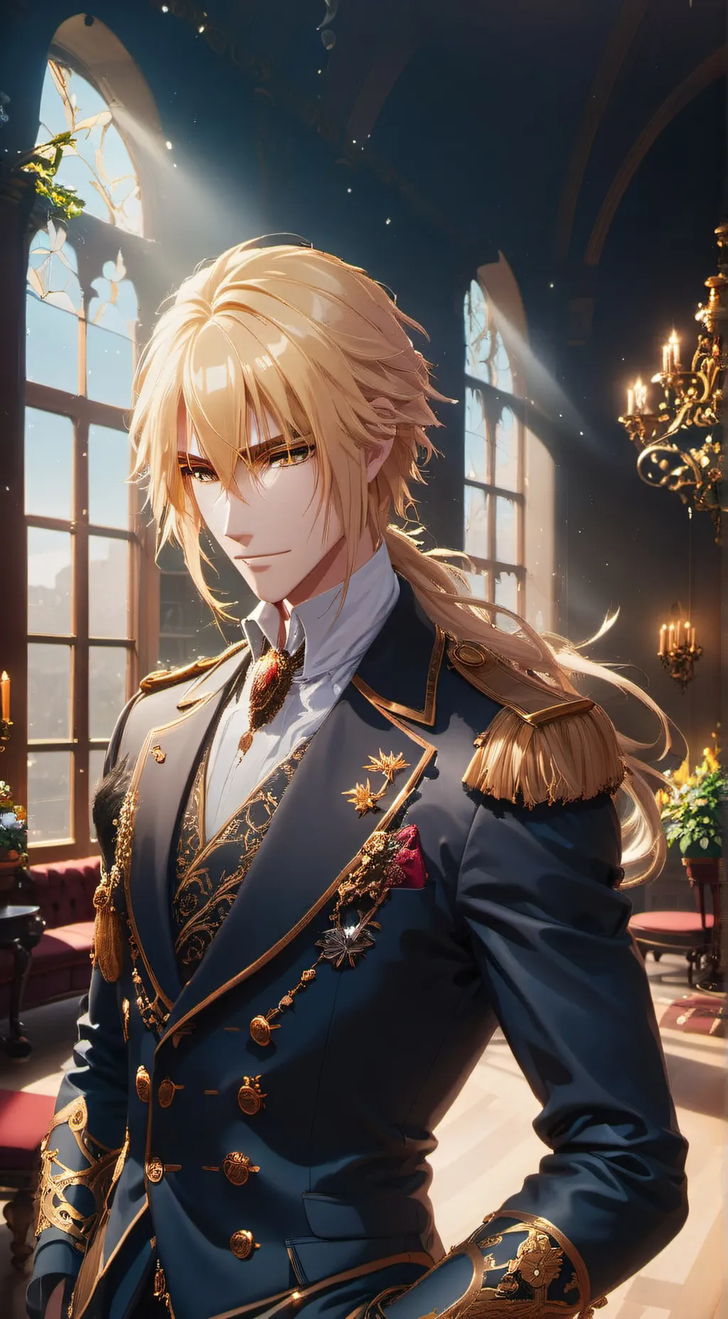 ai character: Lambert background