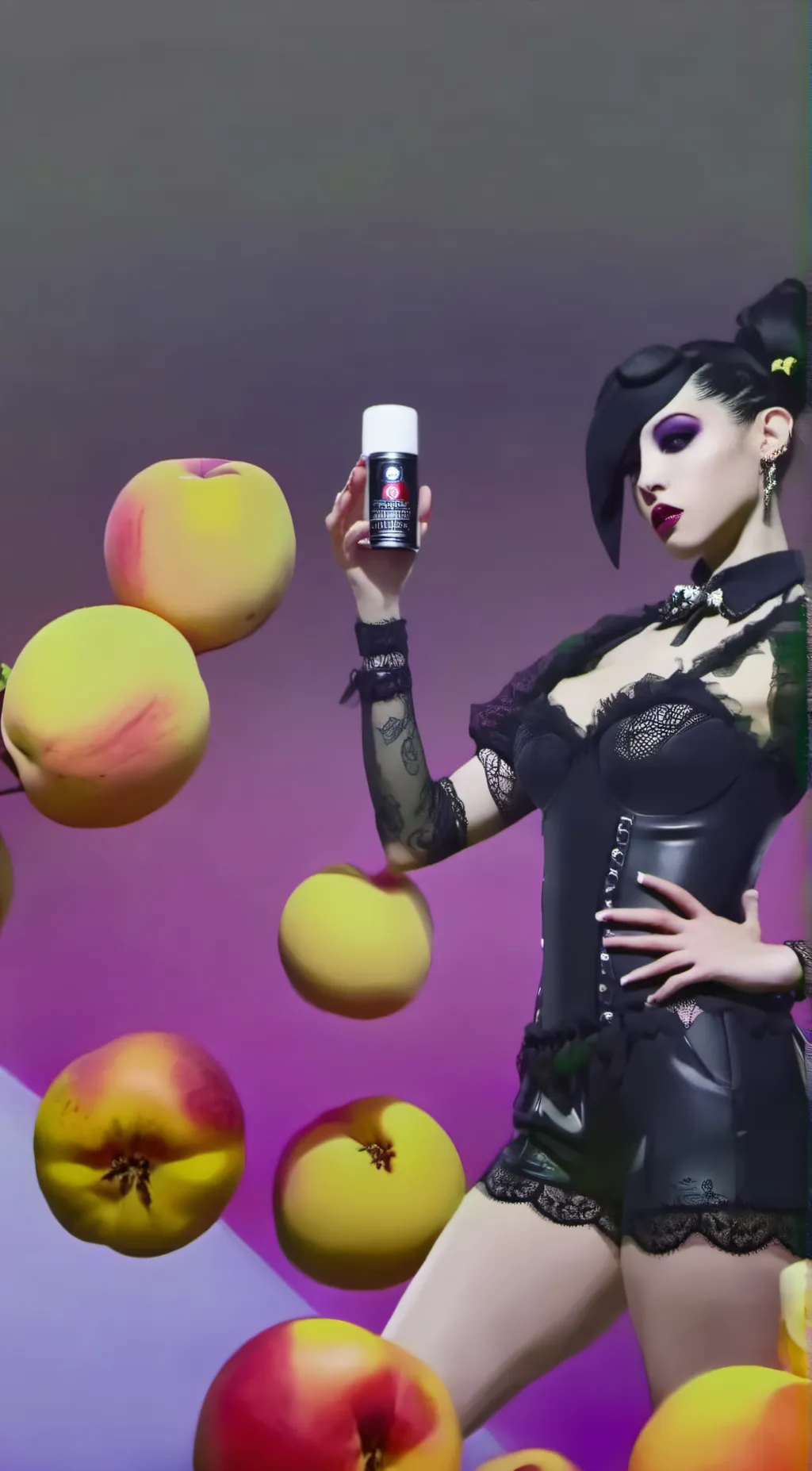 ai character: June background