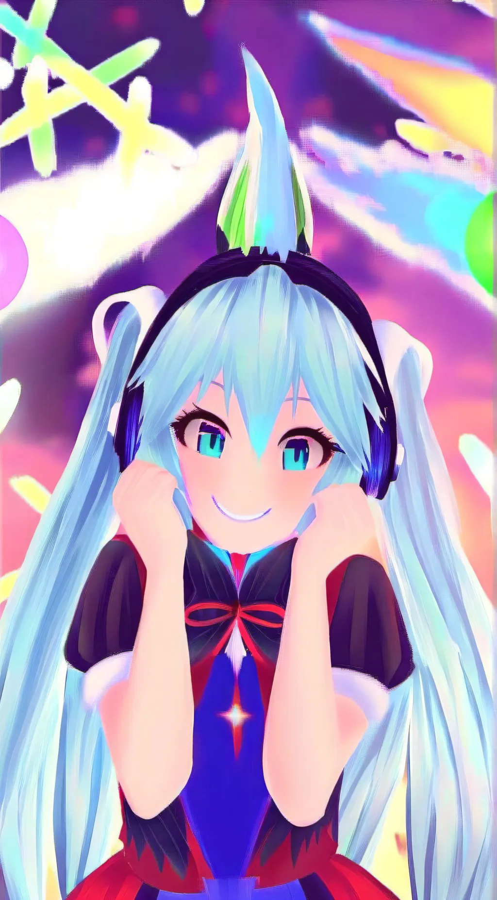 Talkie AI - Chat with miku hatsune 