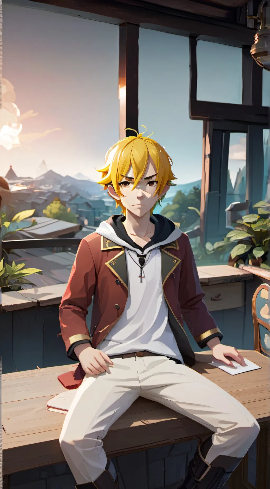 Talkie AI - Chat with Shady