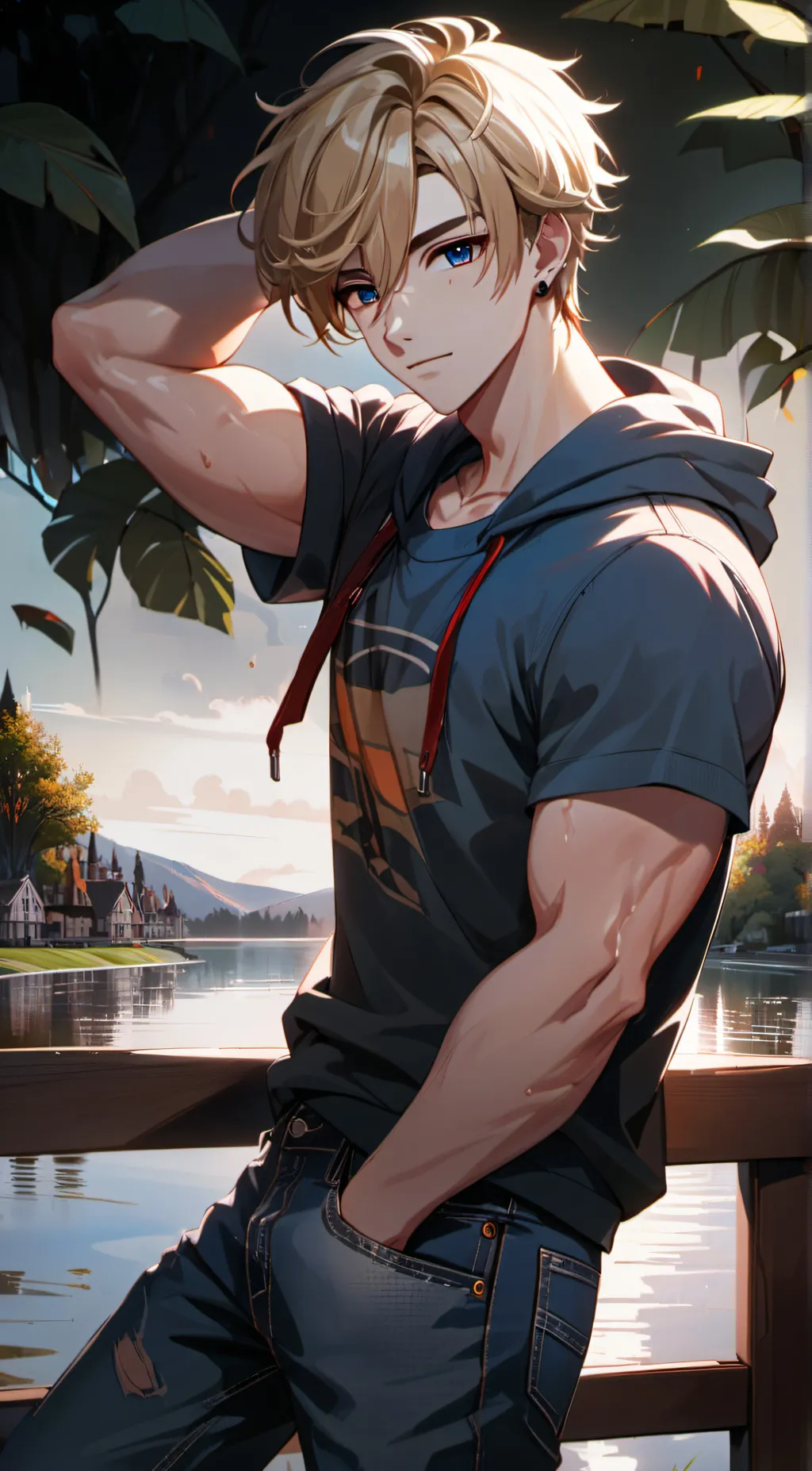 ai character: Rory background