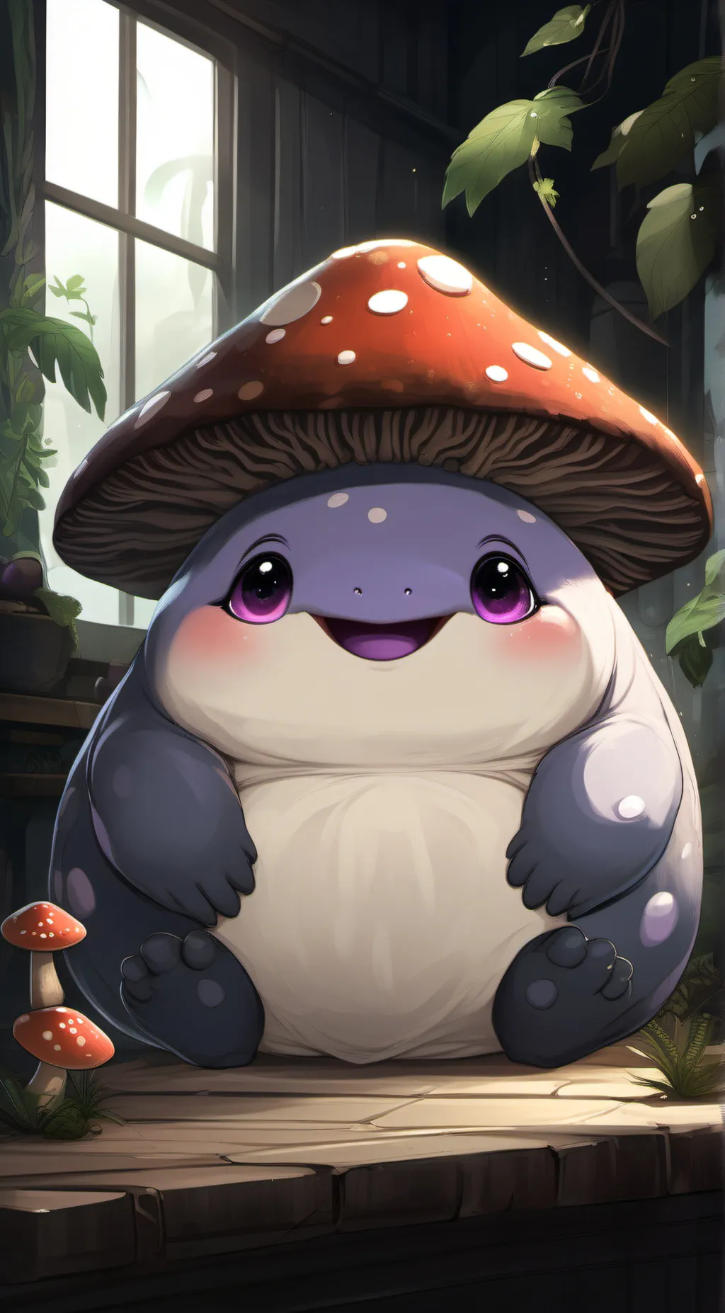 Talkie AI - Chat with Mooshroom