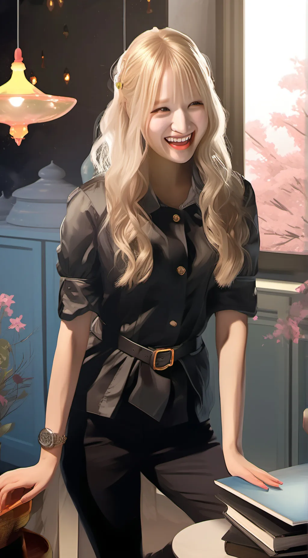 Talkie AI - Chat with liz