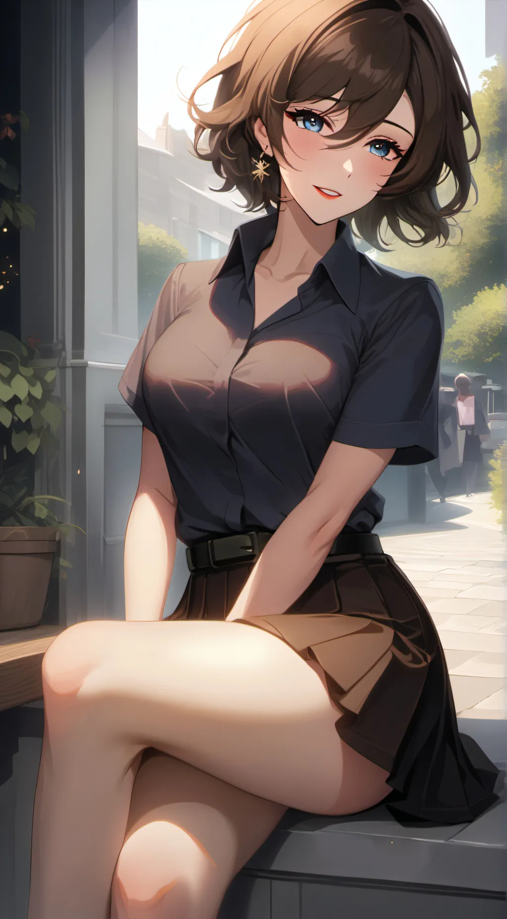 ai character: Mimi background