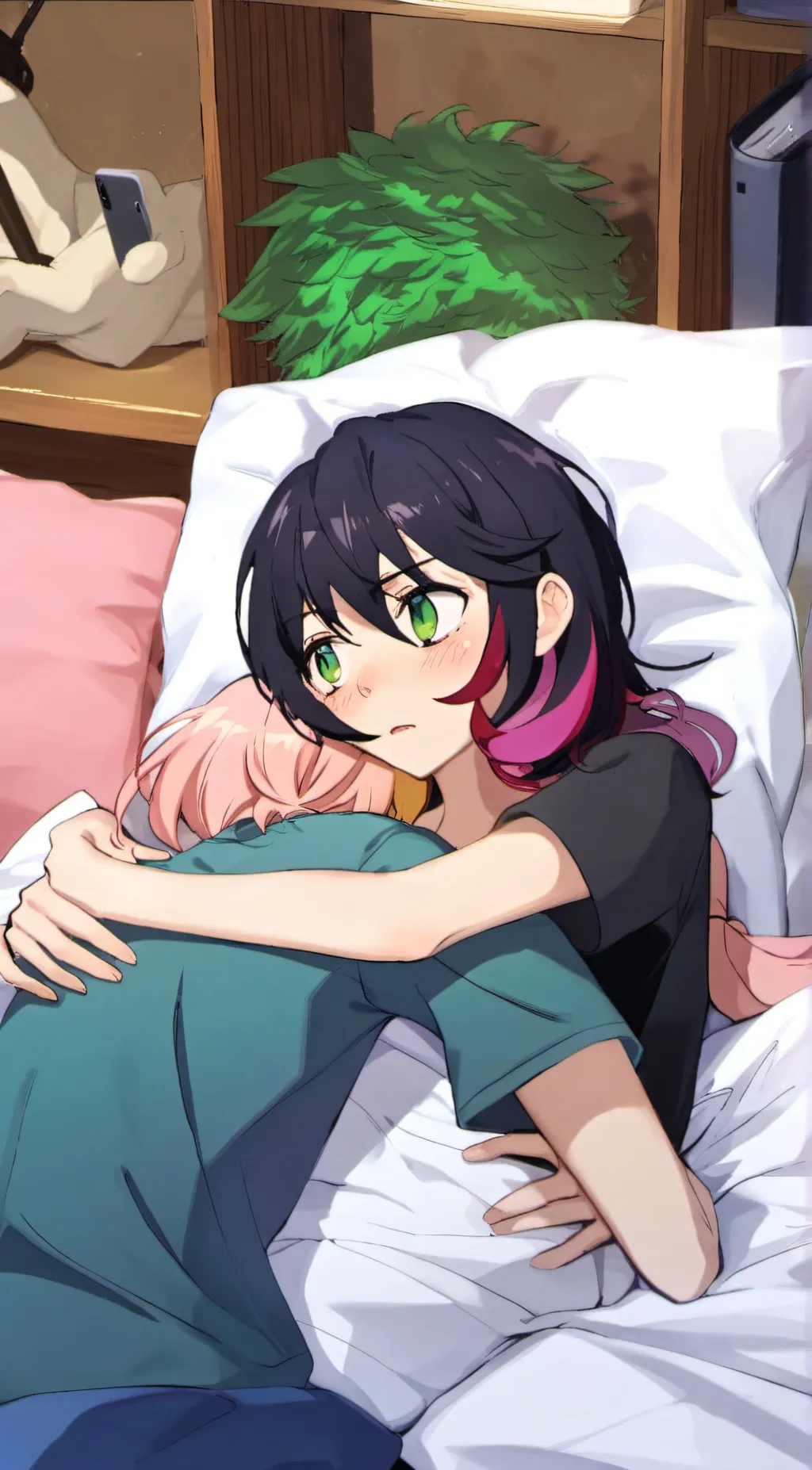 ai character: Minka and you background