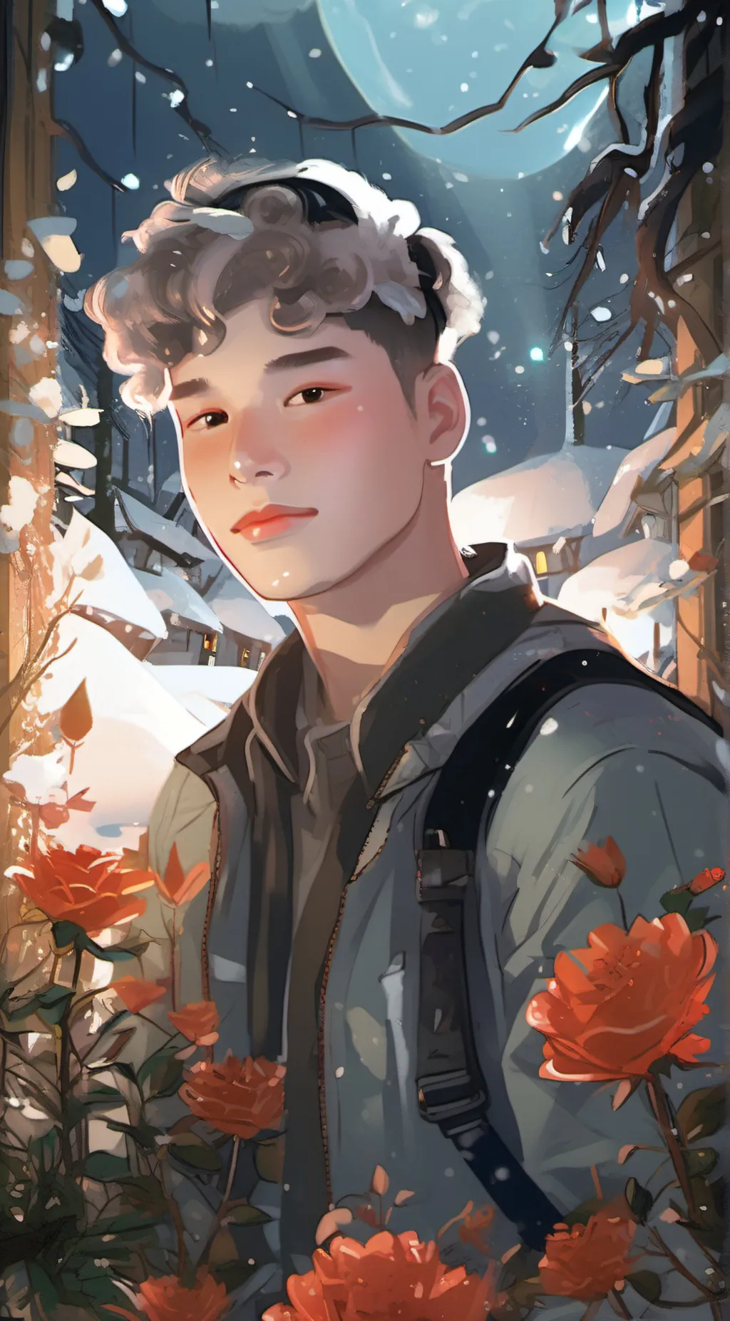 ai character: Derick background