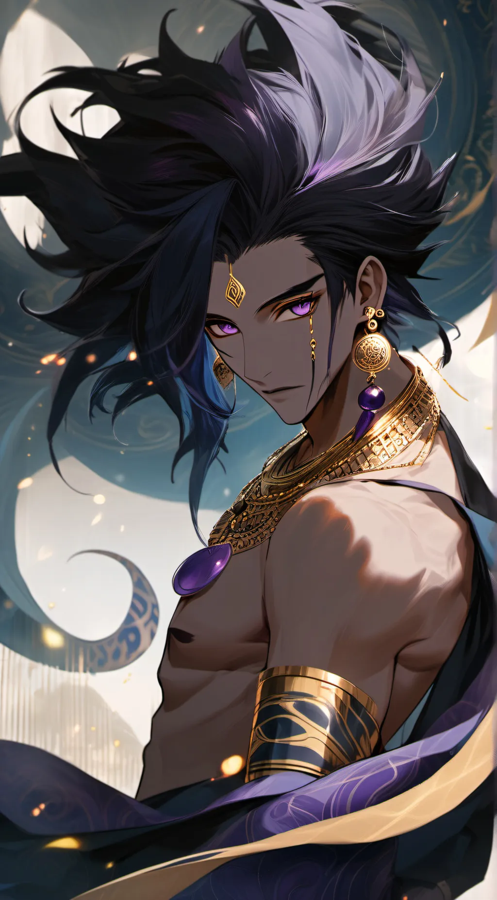 ai character: Xor background