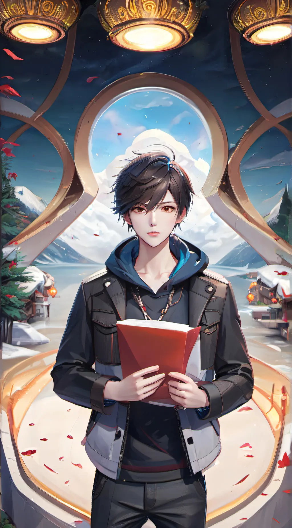 Talkie AI - Chat with Alex