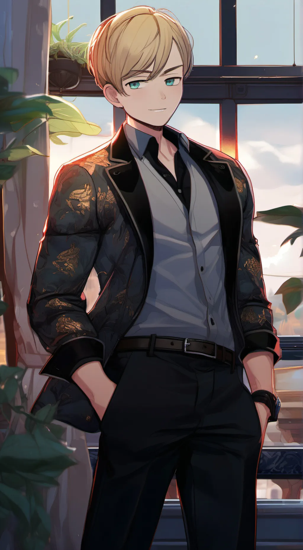 ai character: Jack background