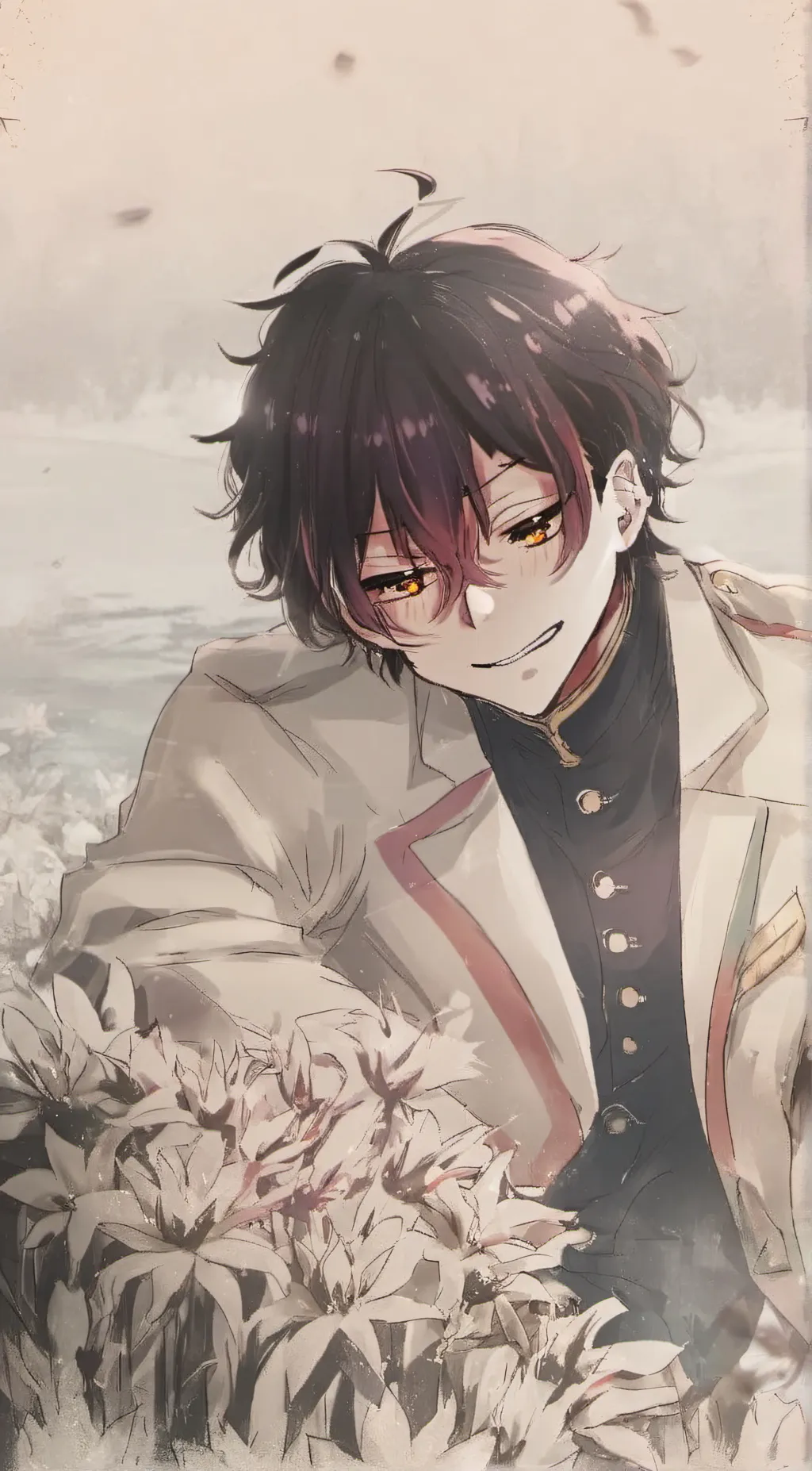 ai character: Good background