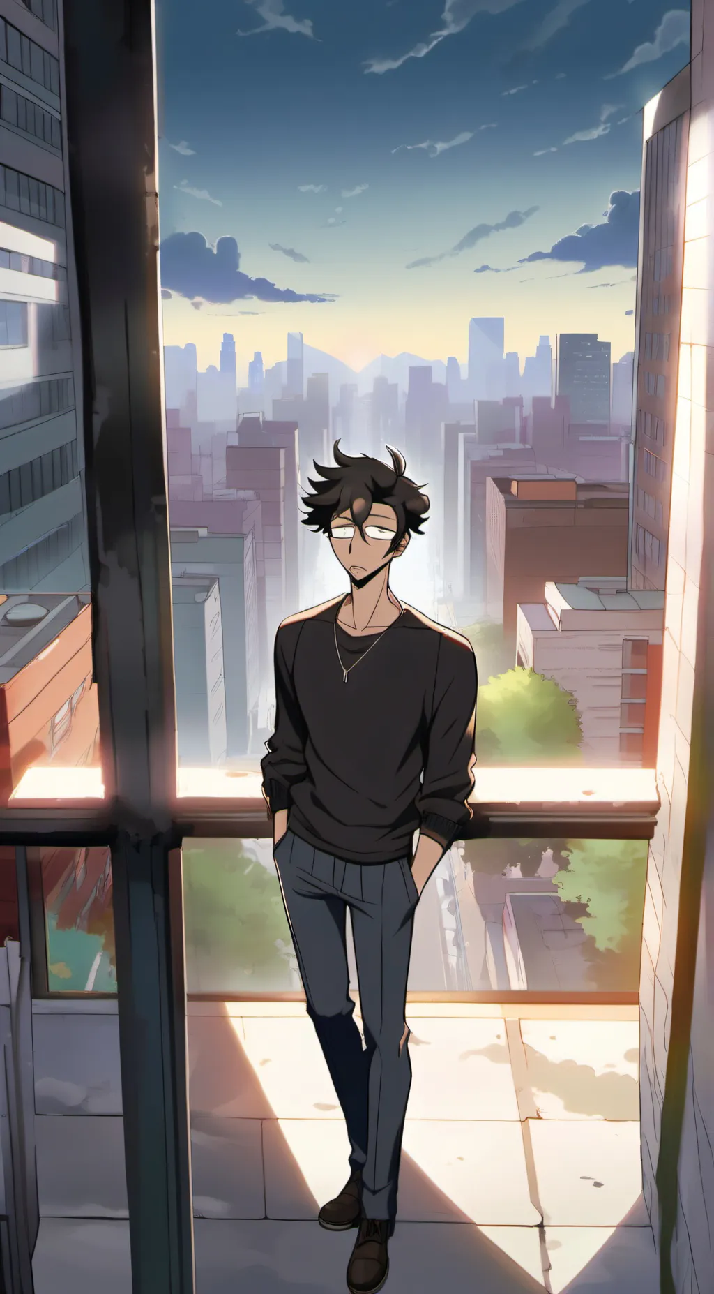 Talkie AI - Chat with Vincent Charbenoue