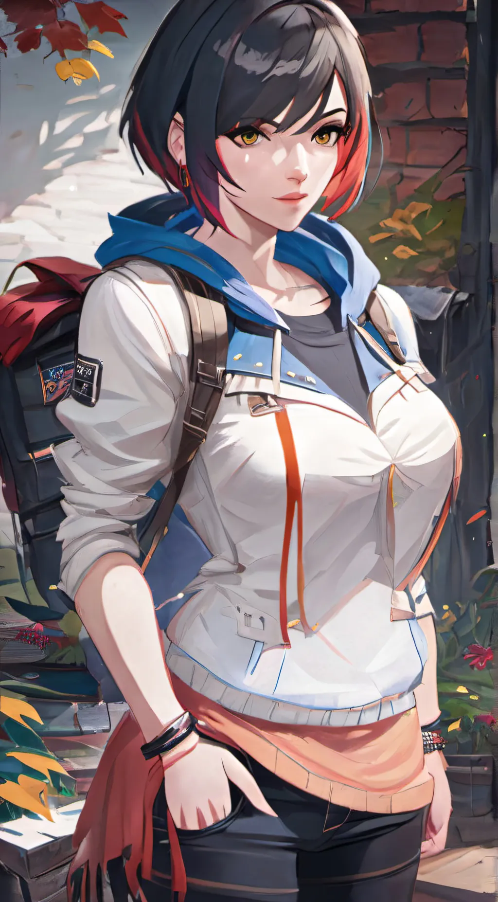 ai character: max Caulfield background