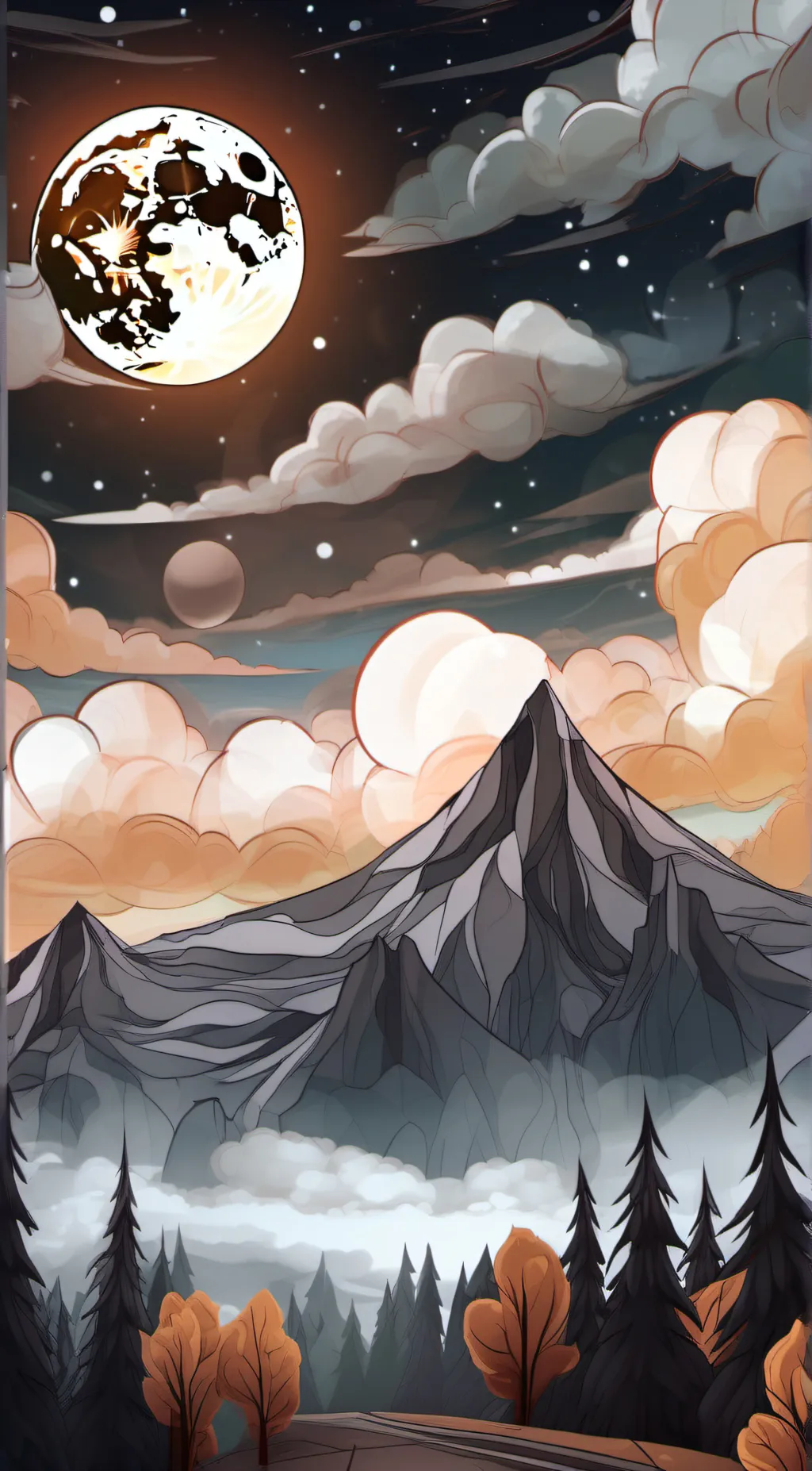 ai character: Oliver background