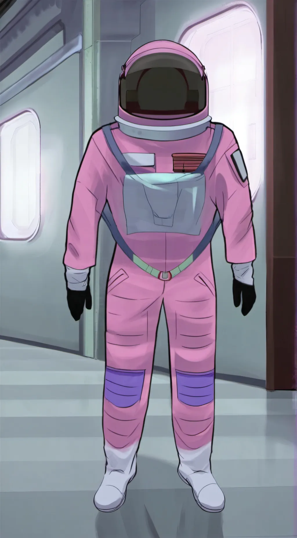 ai character: Pink!! (Rodamrix) background