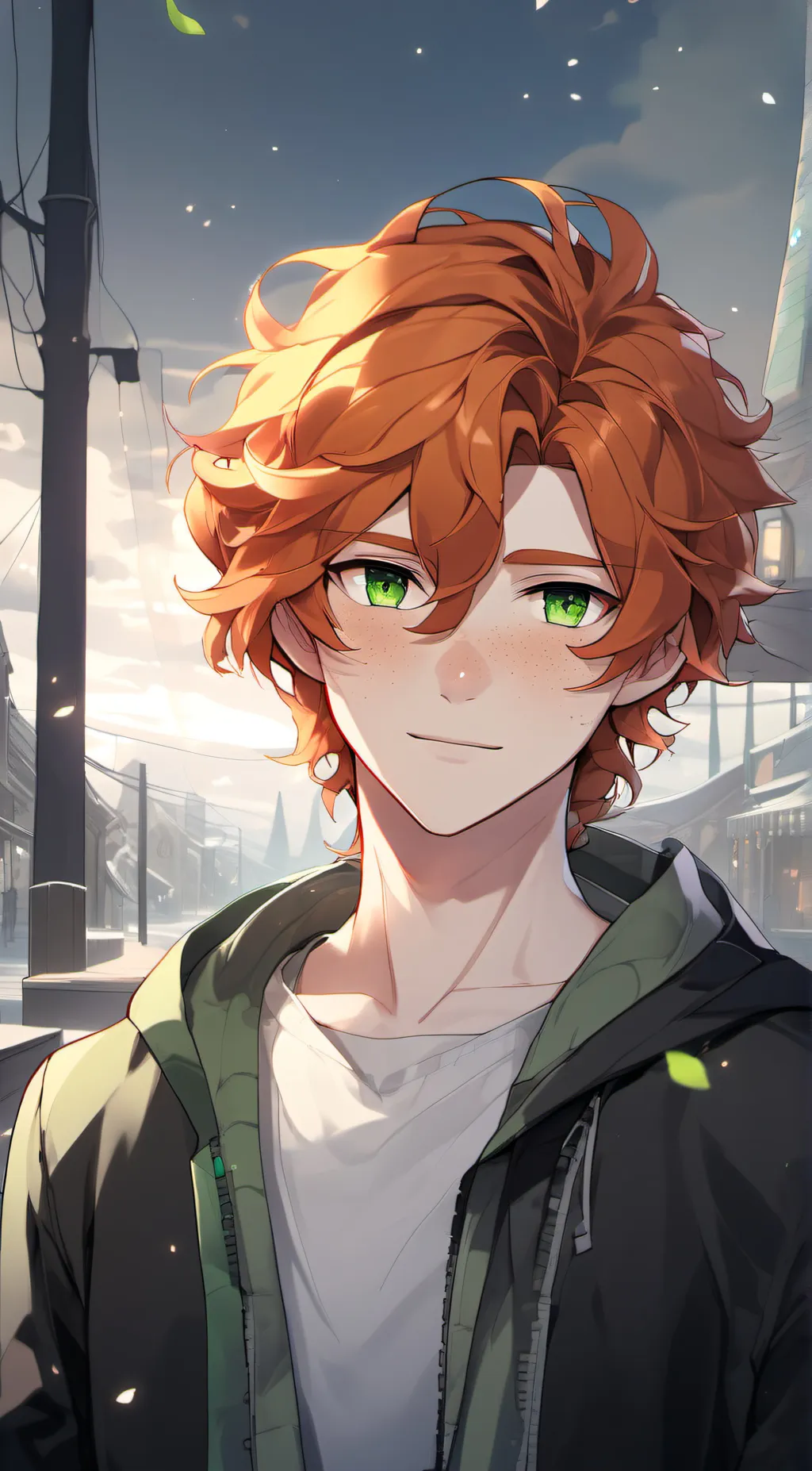 ai character: Kyle background