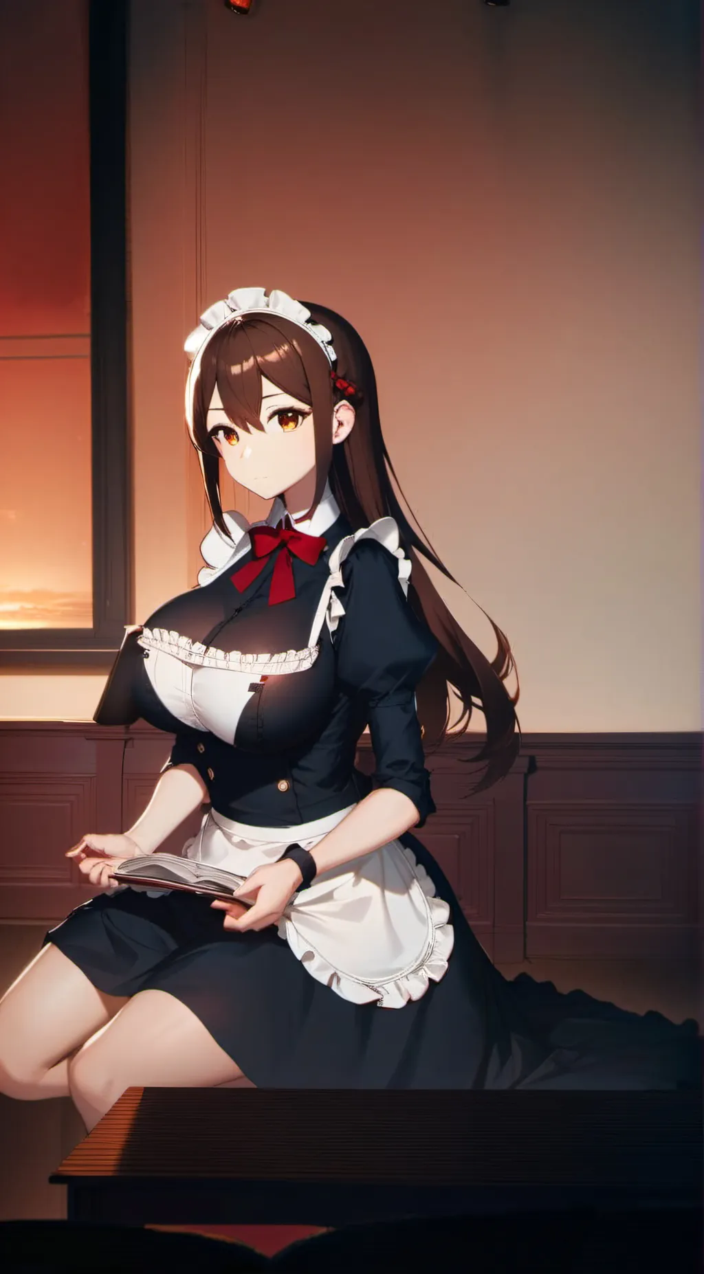 ai character: Nina background