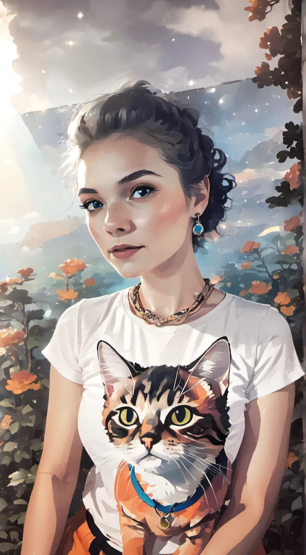 ai character: Jade background