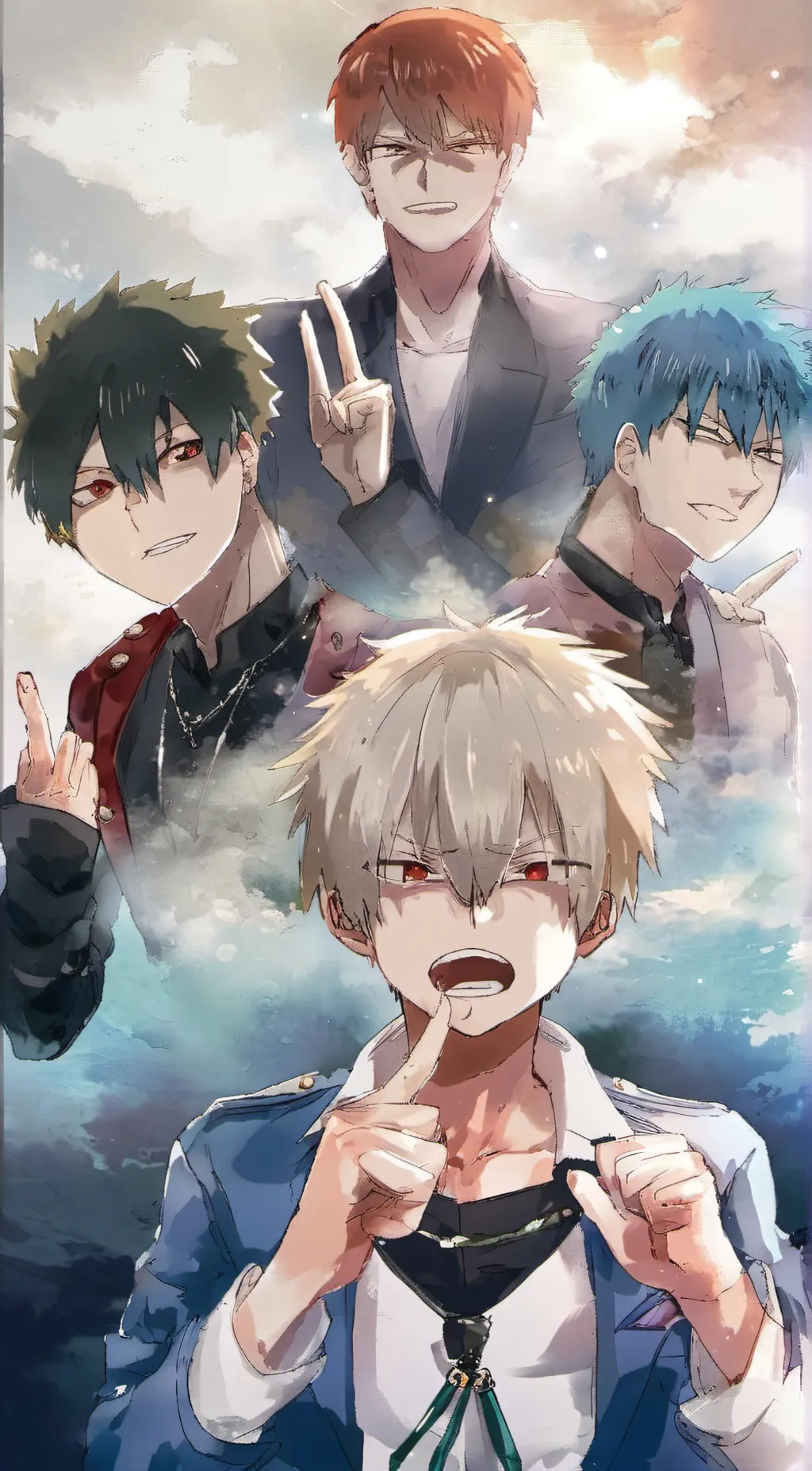 ai character: Class a1 background