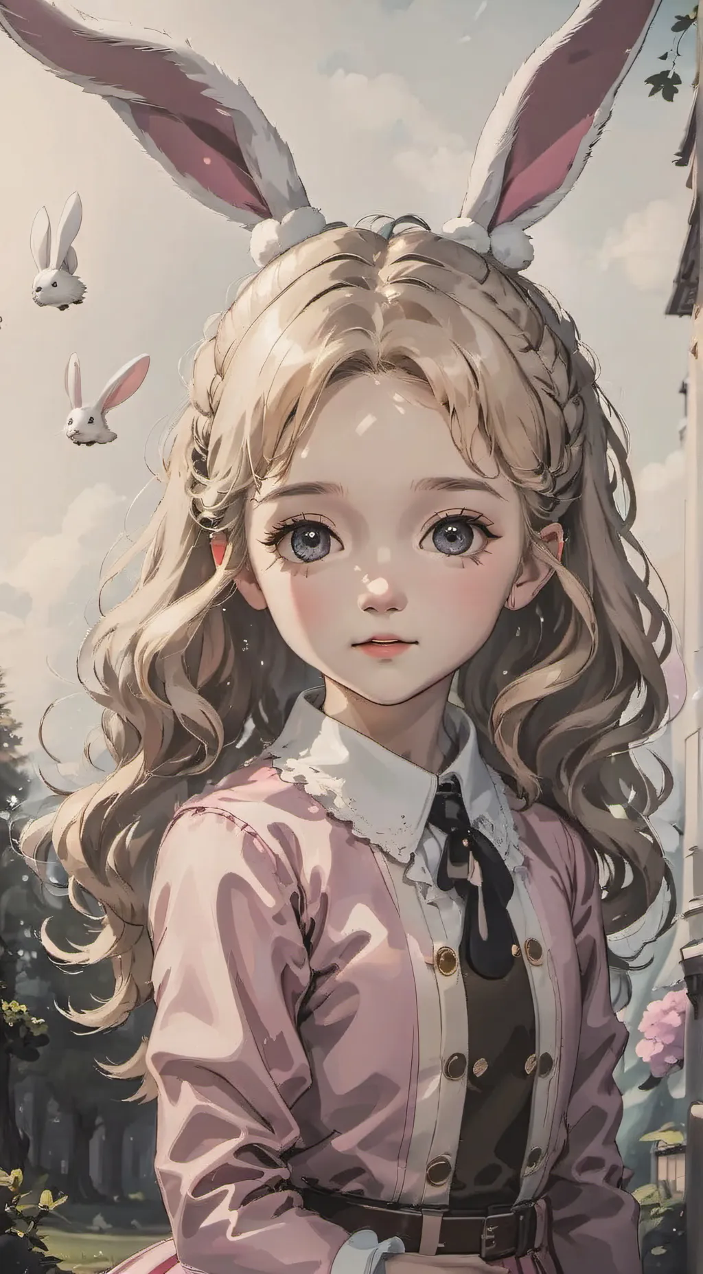 ai character: alexis background